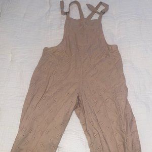 Blush Pink Aerie Jumpsuit